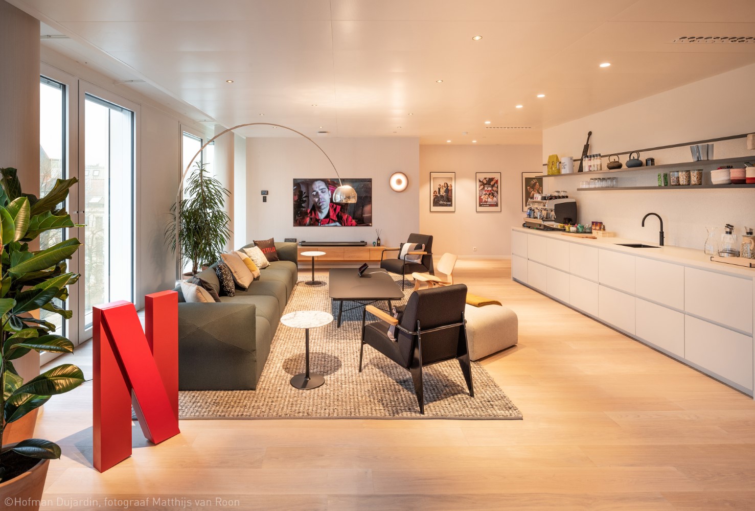 Netflix office Brussels
